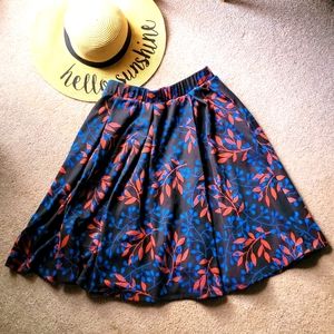 Lula Roe midi skirt